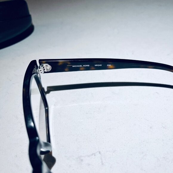 MICHAEL KORS MK245 Eyeglasses 206 Tort 52-18-140 - Elite Eyewear Studio - Picture 11 of 11